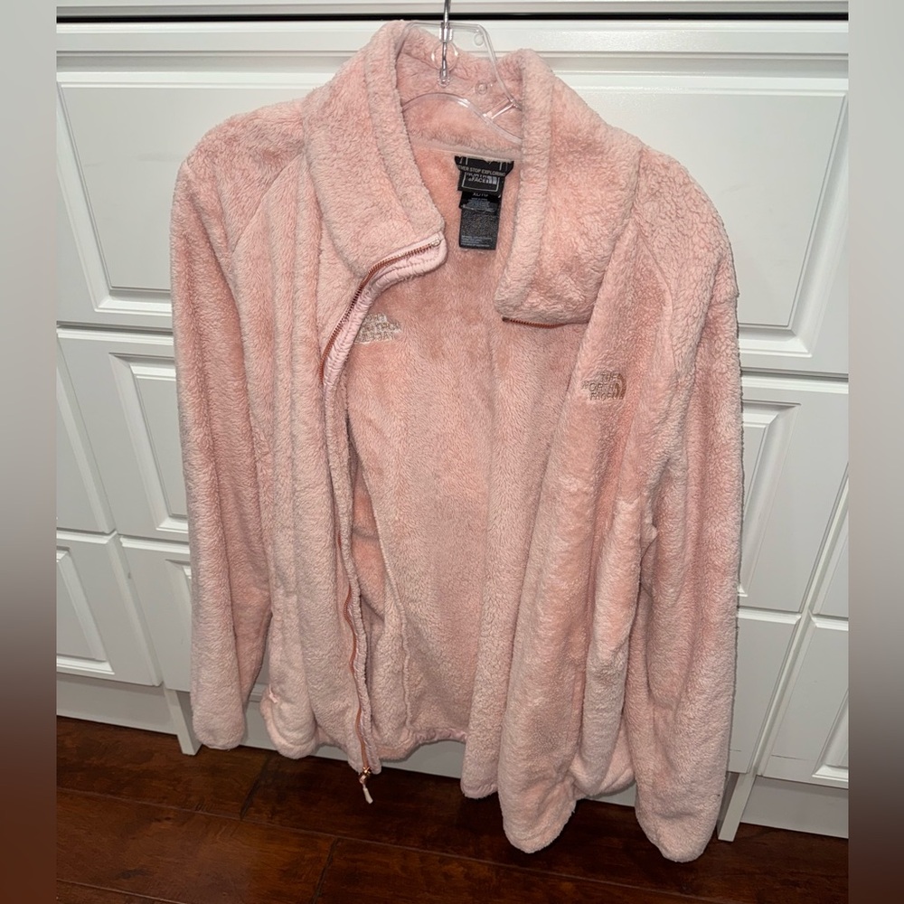 The North Face Women's Pink Fleece Jacket